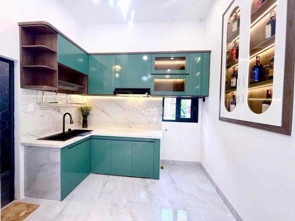 ccg bán nhanh nhà hxh bùi quang là p12 nhà trệt lầu