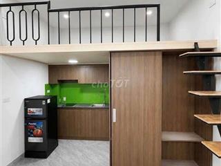 Phòng gác xép 25m2 gần Aeon Mall Hà Đông - Cho nuôi pet, sẵn tủ lạnh