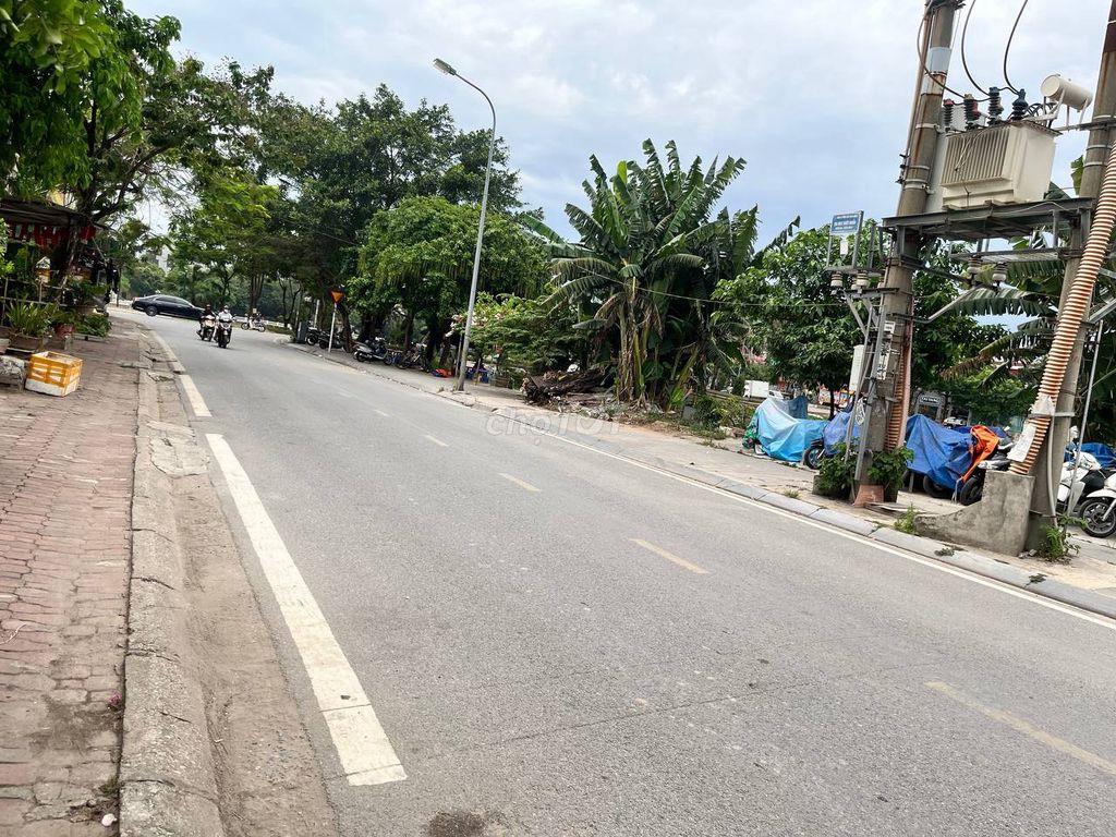 BÁN ĐẤT MẶT HỒ SINH THÁI THẠCH BÀN – LONG BIÊN