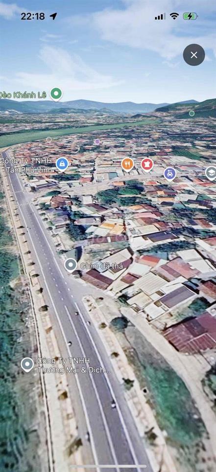 Chính chủ- Mặt tiền bờ ké Trần Phú- Diên Khánh