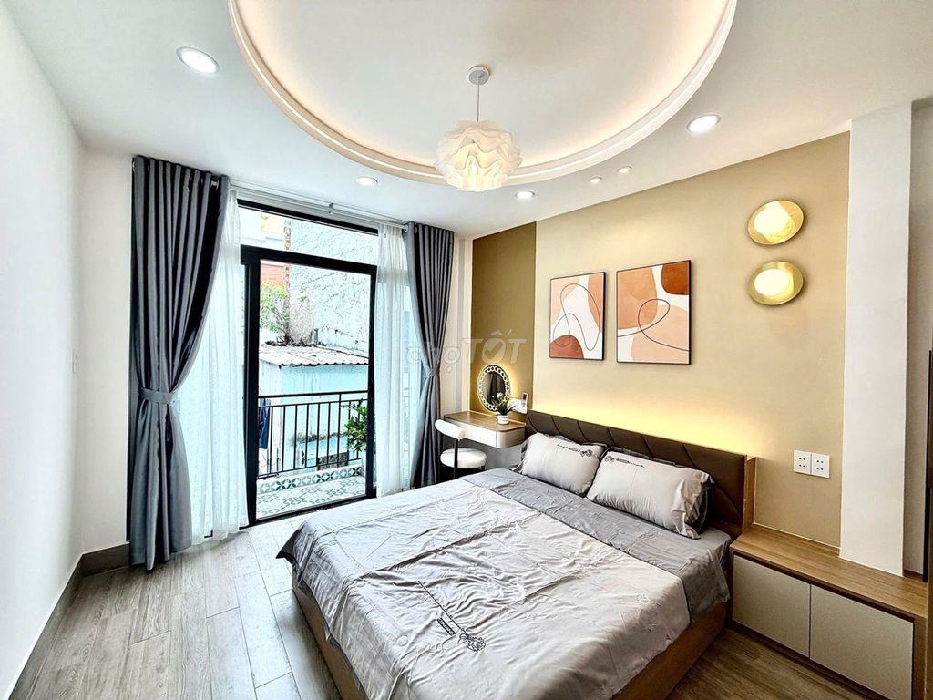 TRUNG TÂM BÌNH THẠNH.7T35.50m2.ĐƯỜNG LÊ QUANG ĐỊNH.NGANG LỚN 7M