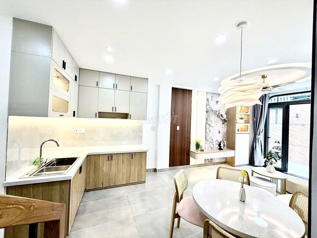 TRUNG TÂM BÌNH THẠNH.7T35.50m2.ĐƯỜNG LÊ QUANG ĐỊNH.NGANG LỚN 7M
