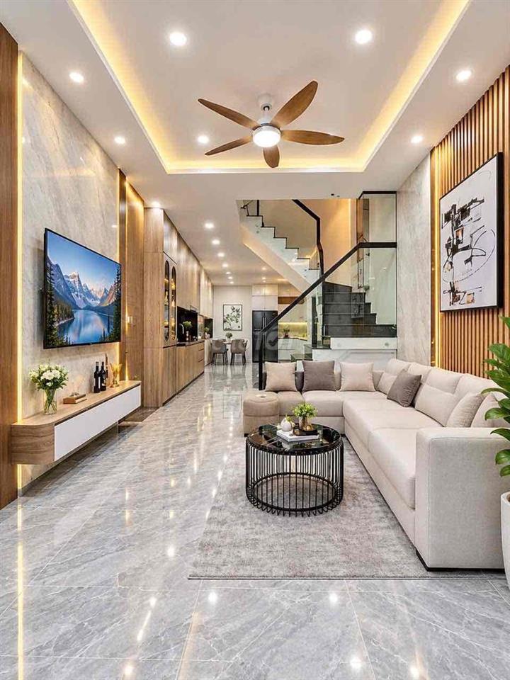 Siêu Mẫu Nhỉnh 4T Chu Văn An Trung Tâm Bình Thạnh 3Tầng BTCT 3Phòng Ng