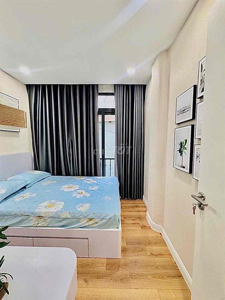 Siêu Mẫu Nhỉnh 4T Chu Văn An Trung Tâm Bình Thạnh 3Tầng BTCT 3Phòng Ng