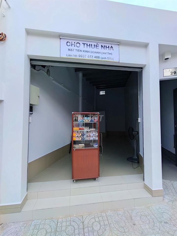 Cho Thuê Mặt Bằng - Khu vực Gò Vấp (Mặt Tiền) - Mặt Bằng Mới Xây