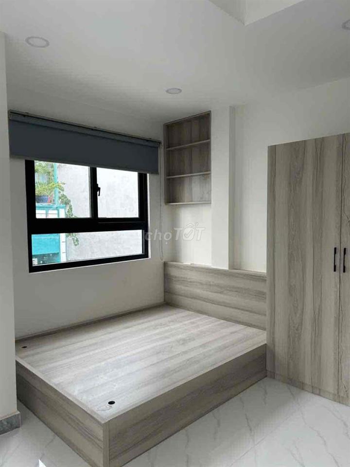 Căn hộ đường Hậu Giang mới xây, full nội thất, sát chợ. 4.8 Triệu