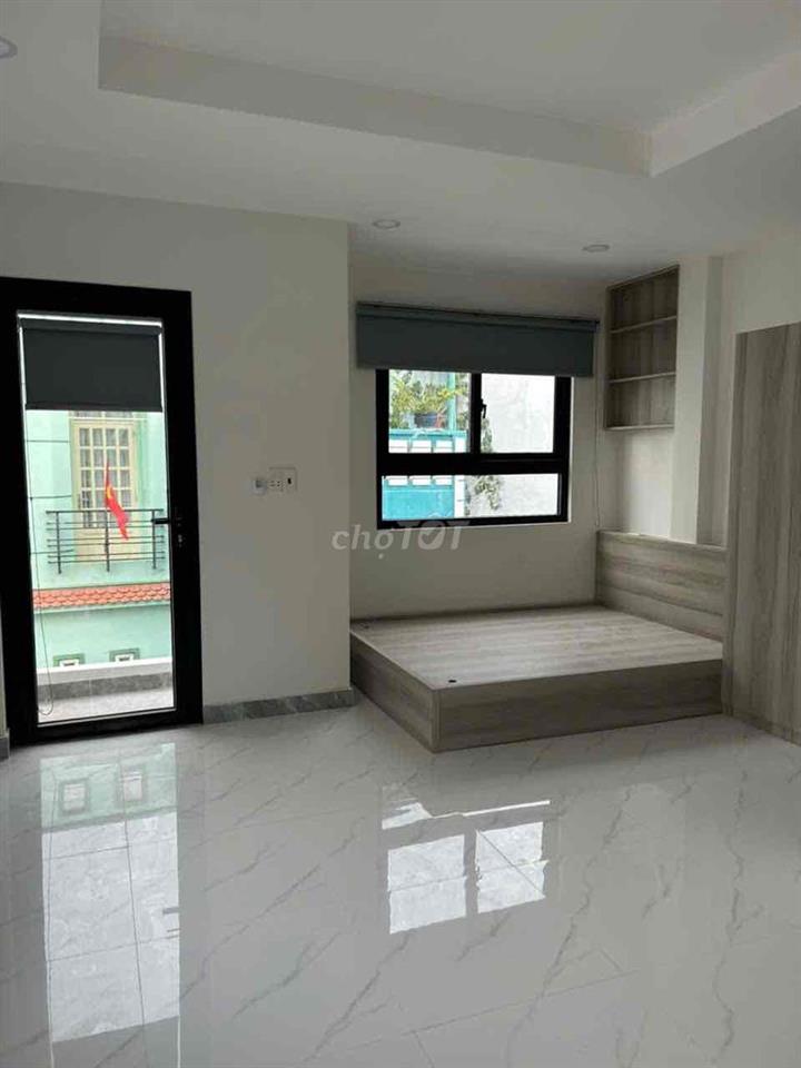 Căn hộ đường Hậu Giang mới xây, full nội thất, sát chợ. 4.8 Triệu
