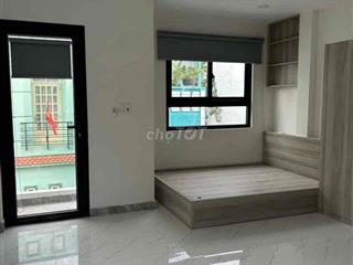 Căn hộ đường Hậu Giang mới xây, full nội thất, sát chợ. 4.8 Triệu