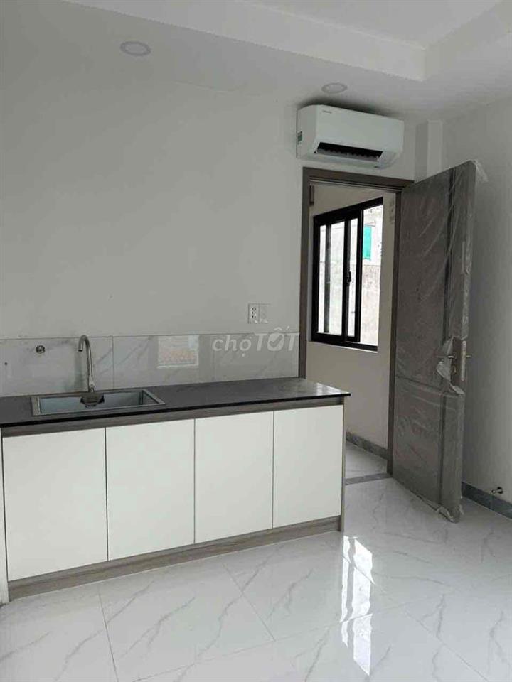 Căn hộ đường Hậu Giang mới xây, full nội thất, sát chợ. 4.8 Triệu