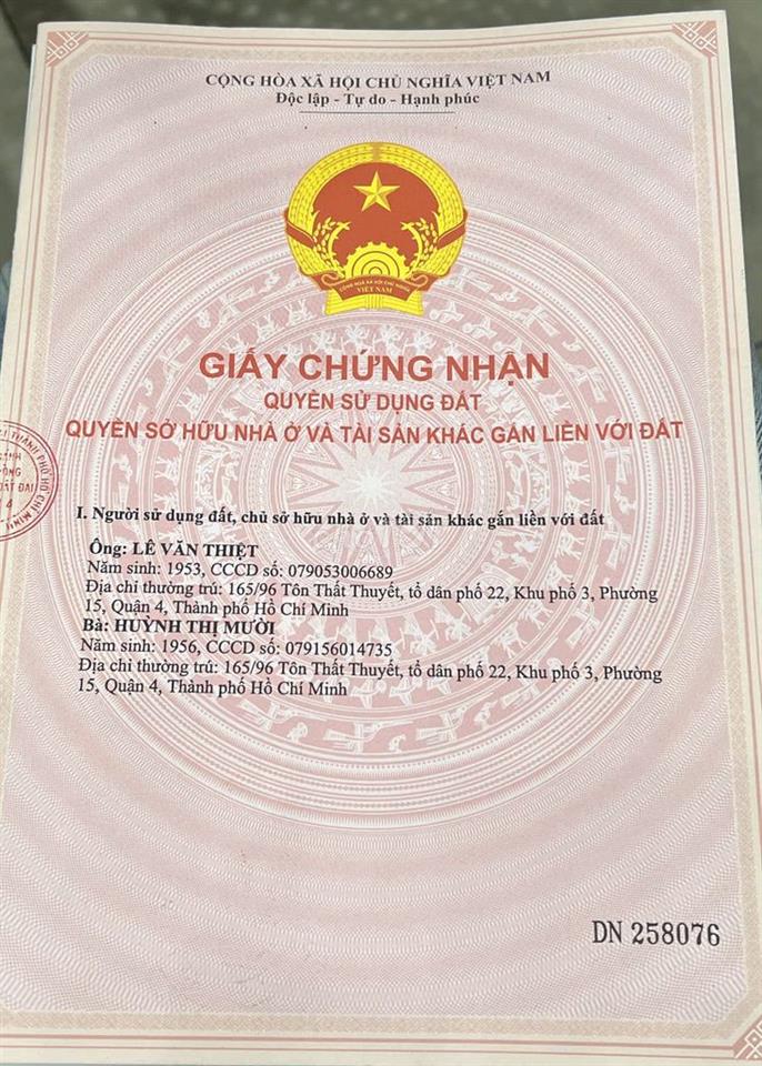 TÔI CHÍNH CHỦ BÁN GẤP NHÀ DIỆN TÍCH 66,4M² MẶT TIỀN 5.5M HƯỚNG TÂY NAM