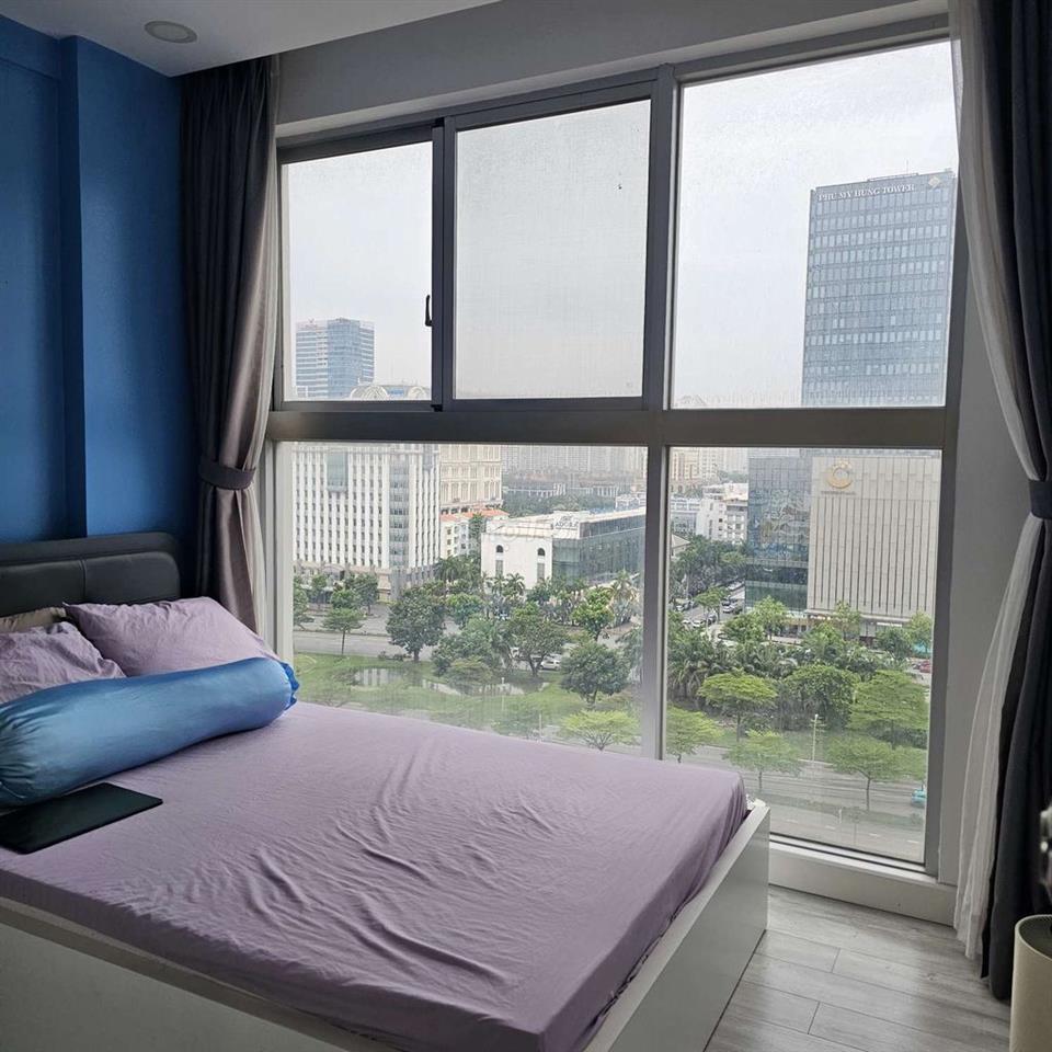 Cho thuê căn hộ Phú Mỹ Hưng, Quận 7, kế bệnh viện Pháp Việt