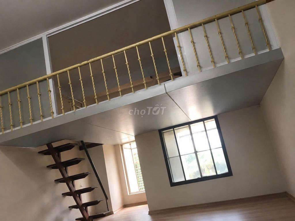 Cho thuê Nhà Chung Cư Kim Mã Thượng có GÁC XÉP
