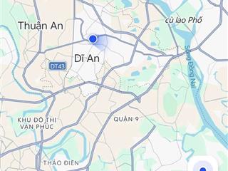 Nhà phố mặt tiền Đường Đoàn Thị Kia, Dĩ An ngay giữa chợ