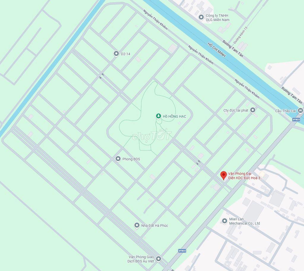 Chính chủ cần BÁN lô C4 - 27 KDT Daresco -Đức Hòa( Tây Ninh), Đã có sổ