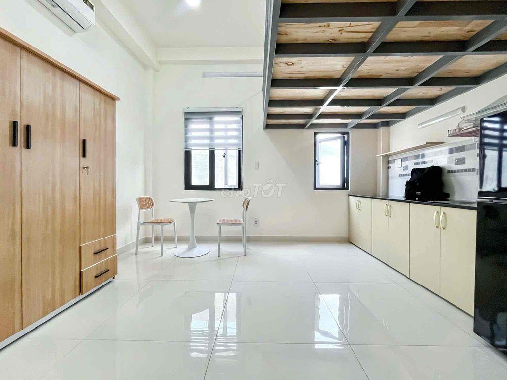 DUPLEX FULL NỘI THẤT, NHIỀU CỬA SỔ THOÁNG MÁT NGAY TRUNG TÂM QUẬN 7