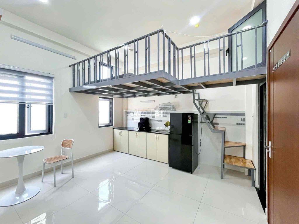 DUPLEX FULL NỘI THẤT, NHIỀU CỬA SỔ THOÁNG MÁT NGAY TRUNG TÂM QUẬN 7