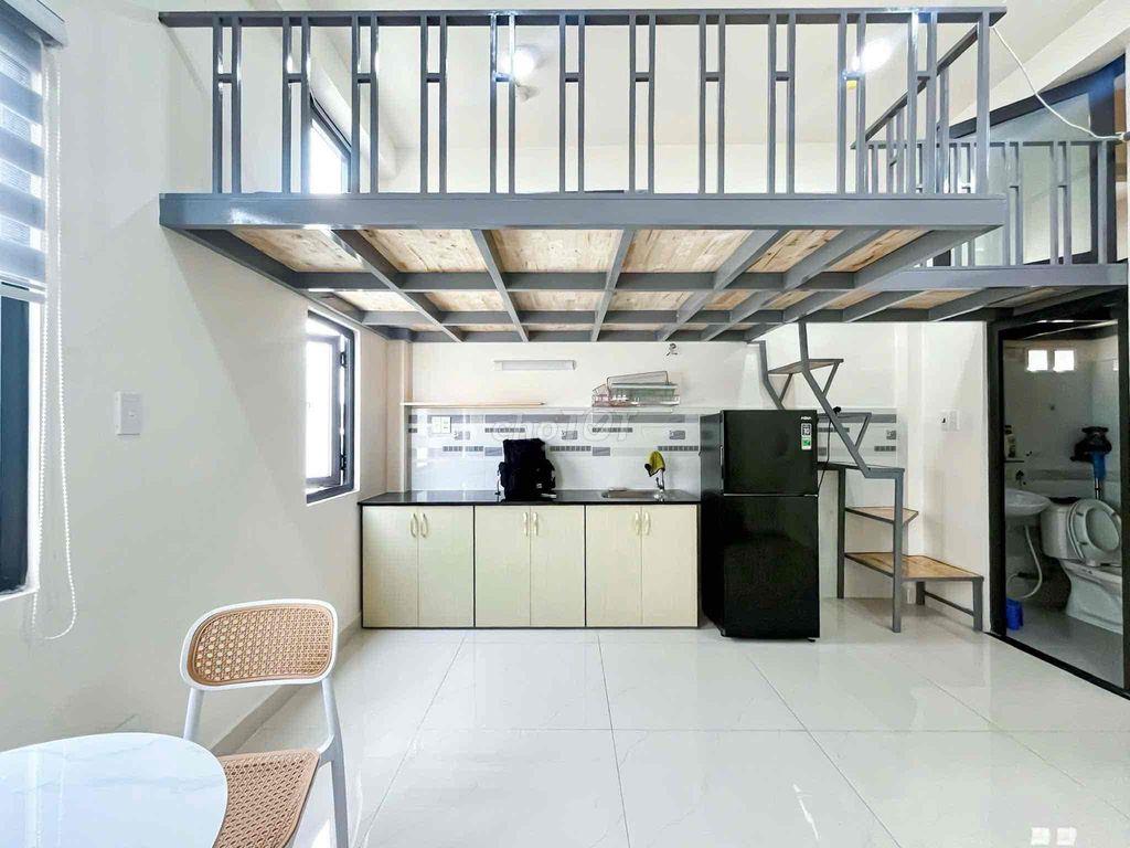 DUPLEX FULL NỘI THẤT, NHIỀU CỬA SỔ THOÁNG MÁT NGAY TRUNG TÂM QUẬN 7