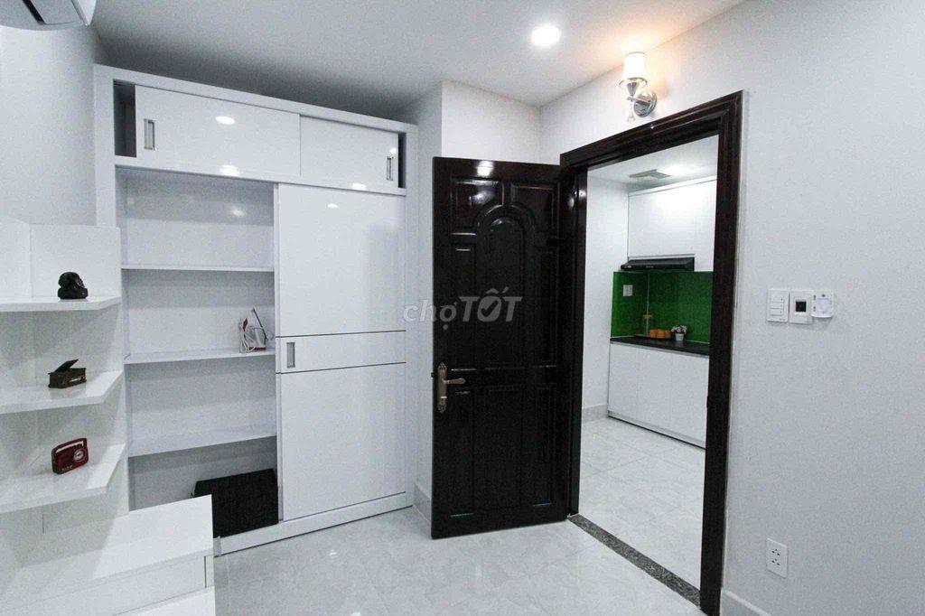 CĂN HỘ 1 PHÒNG NGỦ FULL NỘI THẤT, RỘNG RÃI NGAY TRUNG TÂM QUẬN 7