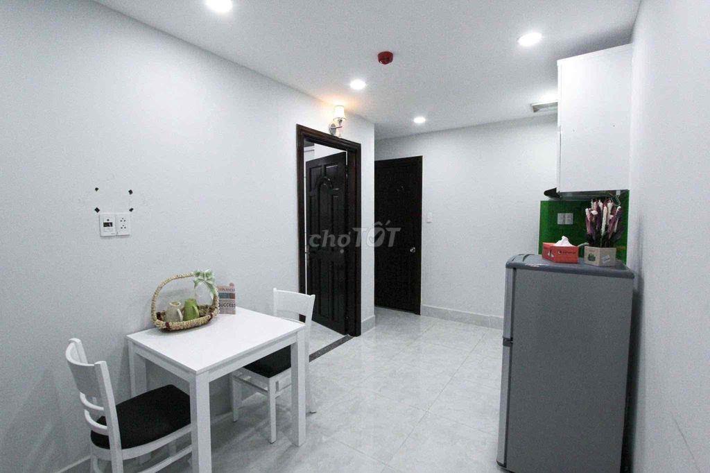 CĂN HỘ 1 PHÒNG NGỦ FULL NỘI THẤT, RỘNG RÃI NGAY TRUNG TÂM QUẬN 7