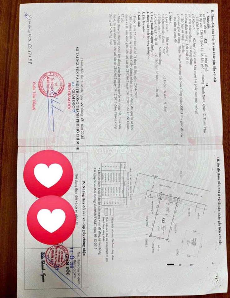 🏠 BÁN NHÀ CHÍNH CHỦ – NGÃ TƯ GA, QUẬN 12