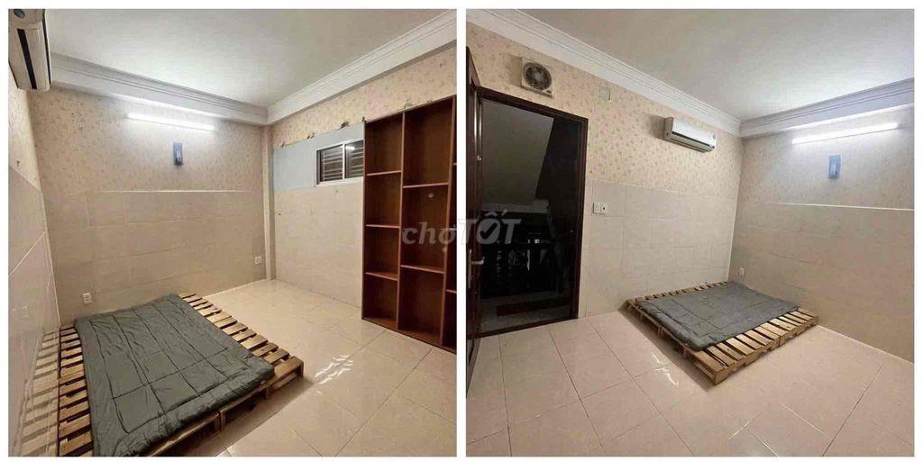 trống 1 phòng lầu 1, có máy lạnh, máy nước nóng
