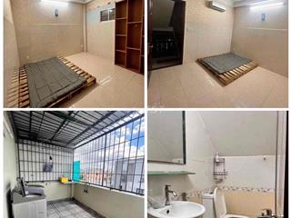 trống 1 phòng lầu 1, có máy lạnh, máy nước nóng