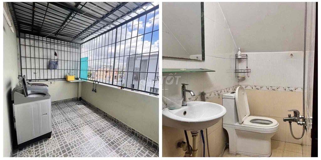 trống 1 phòng lầu 1, có máy lạnh, máy nước nóng