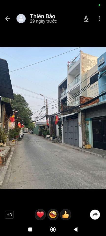 Hẻm xe Tải Lê Tấn Bê Bình Tân 80m2