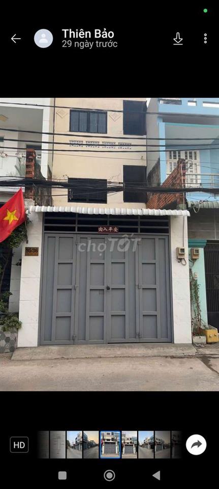 Hẻm xe Tải Lê Tấn Bê Bình Tân 80m2