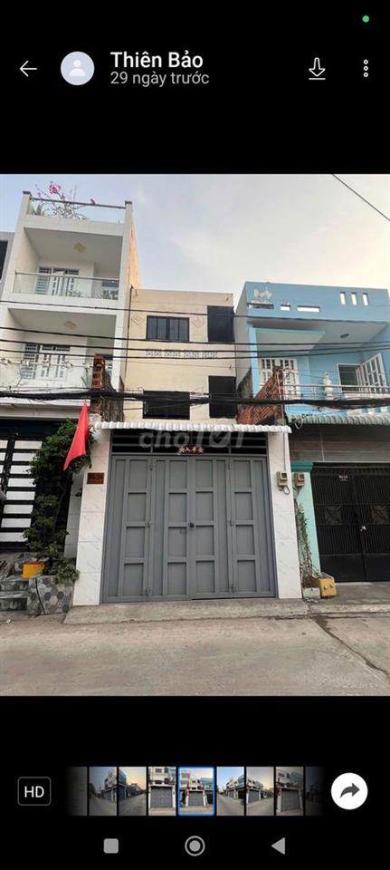 Hẻm xe Tải Lê Tấn Bê Bình Tân 80m2