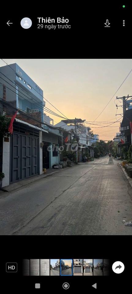 Hẻm xe Tải Lê Tấn Bê Bình Tân 80m2