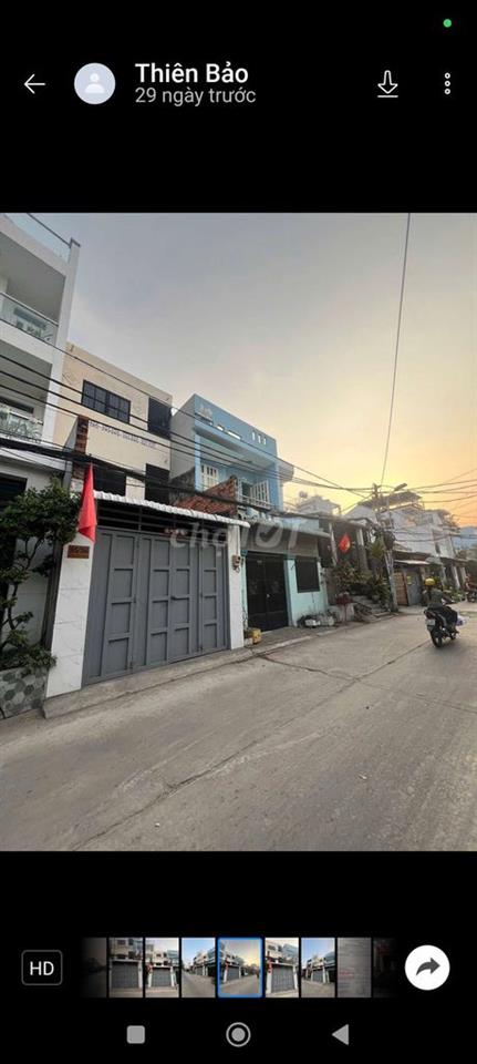 Hẻm xe Tải Lê Tấn Bê Bình Tân 80m2