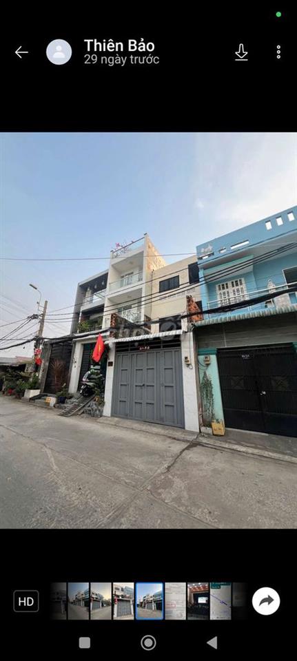 Hẻm xe Tải Lê Tấn Bê Bình Tân 80m2