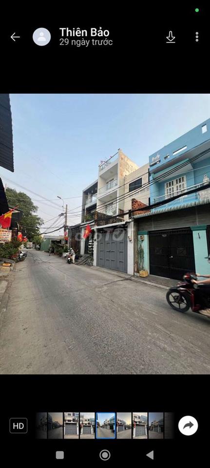 Hẻm xe Tải Lê Tấn Bê Bình Tân 80m2