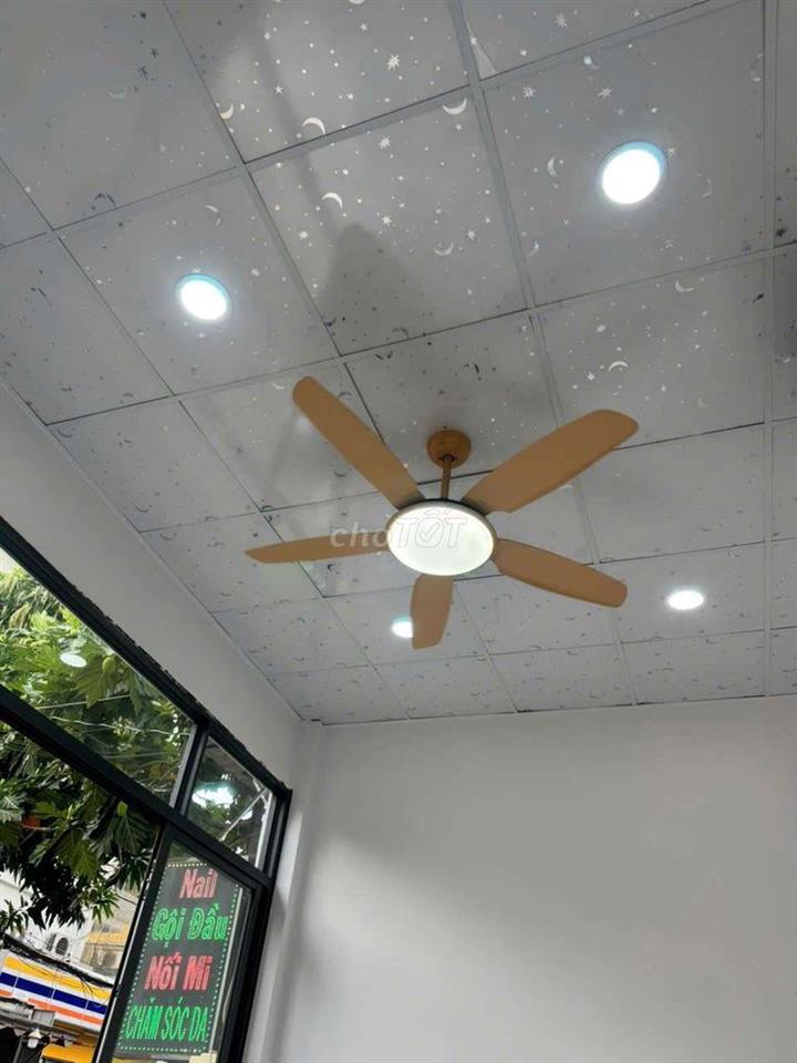 Nhà mặt tiền đường số 57 p14 GV đt 4x9m đúc lững
