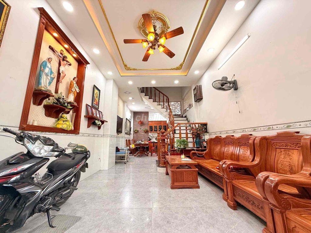GIẢM MẠNH 200 TRIỆU – HẺM XE TẢI  NHÀ PHỐ TRUNG MỸ TÂY, SỔ HỒNG RIÊNG
