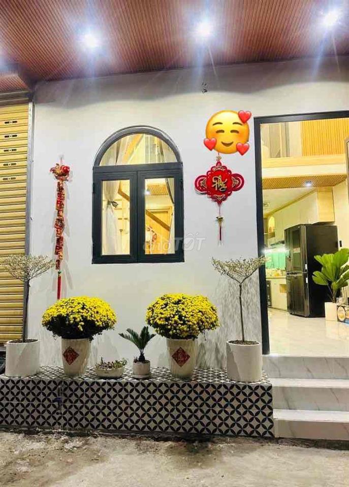 CHỈ 2.2 TỶ SỞ HỮU NHÀ 2 TẦNG TRẦN THỊ BỐC - HÓC MÔN