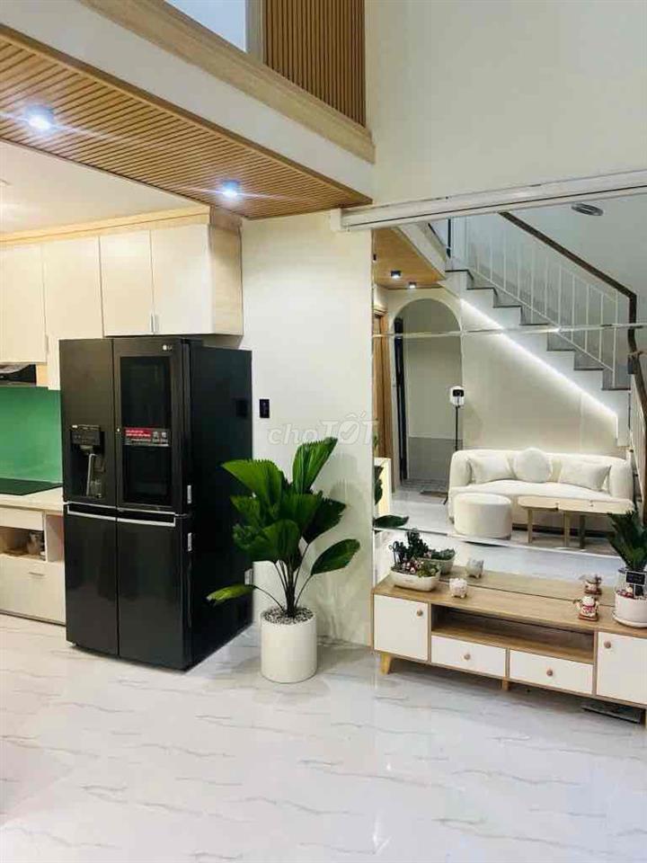 CHỈ 2.2 TỶ SỞ HỮU NHÀ 2 TẦNG TRẦN THỊ BỐC - HÓC MÔN