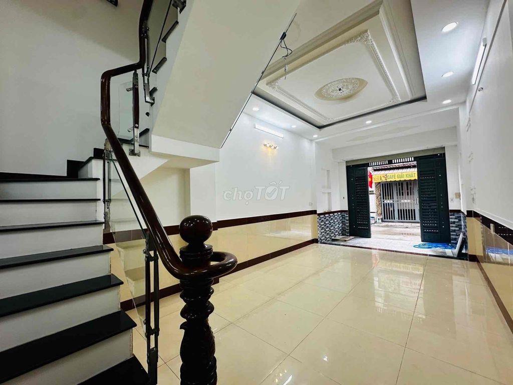 BÙI VĂN NGỮ (TÂN THỚI HIỆP) - HẺM NHỰA 8M - 4x15M 3 TẦNG - 4.950 TỶ