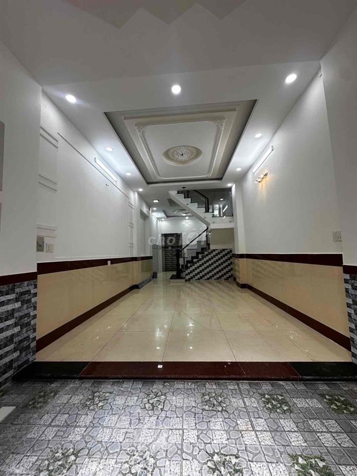 BÙI VĂN NGỮ (TÂN THỚI HIỆP) - HẺM NHỰA 8M - 4x15M 3 TẦNG - 4.950 TỶ
