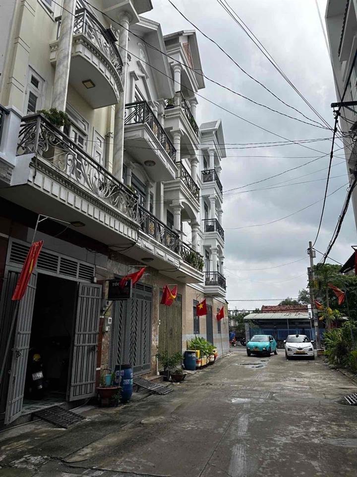 BÙI VĂN NGỮ (TÂN THỚI HIỆP) - HẺM NHỰA 8M - 4x15M 3 TẦNG - 4.950 TỶ