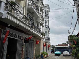 BÙI VĂN NGỮ (TÂN THỚI HIỆP) - HẺM NHỰA 8M - 4x15M 3 TẦNG - 4.950 TỶ