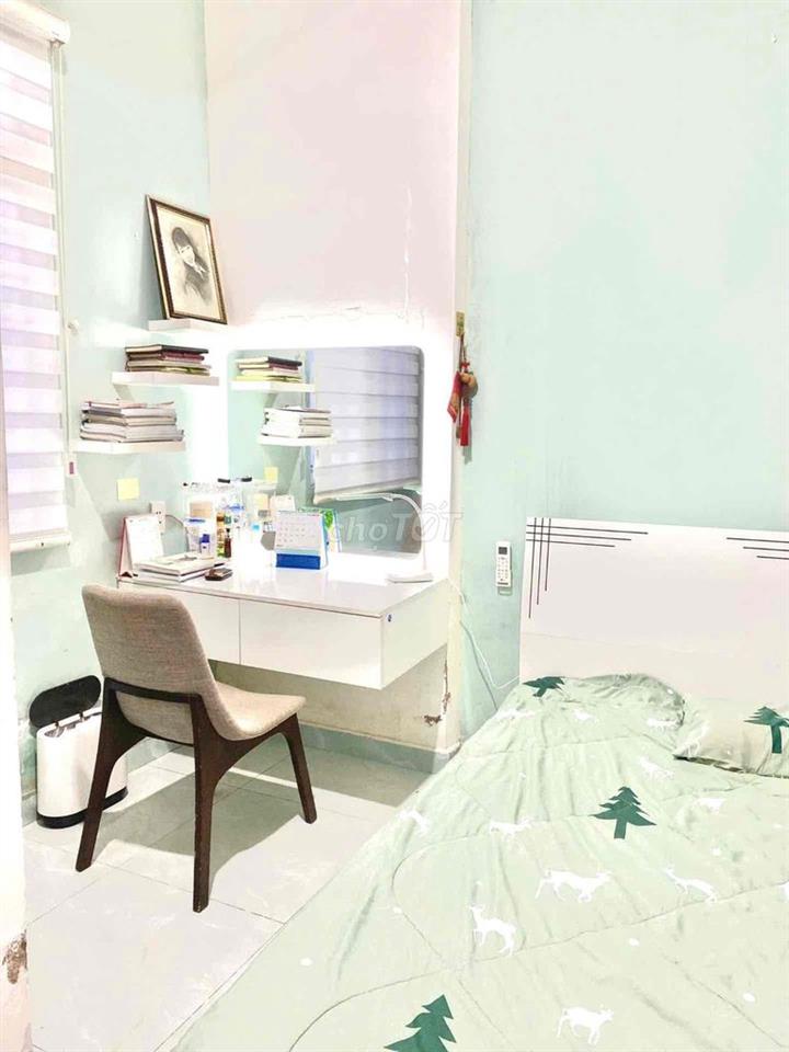 Vila Hóc Môn, xe hơi ngủ trong nhà, ngang 5,6m, 4.85tỷ