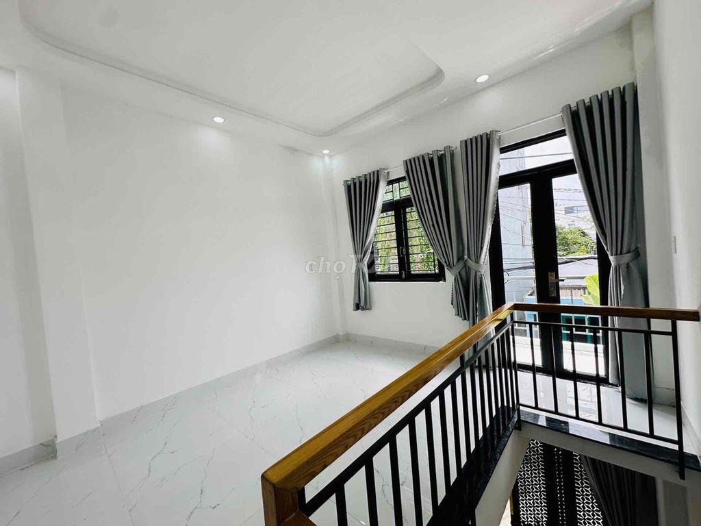 🏡 NHÀ ĐẸP HẺM XE HƠI THÔNG LÊ VĂN KHƯƠNG - 4x11m - 2 TẦNG - NGAY BẾN X