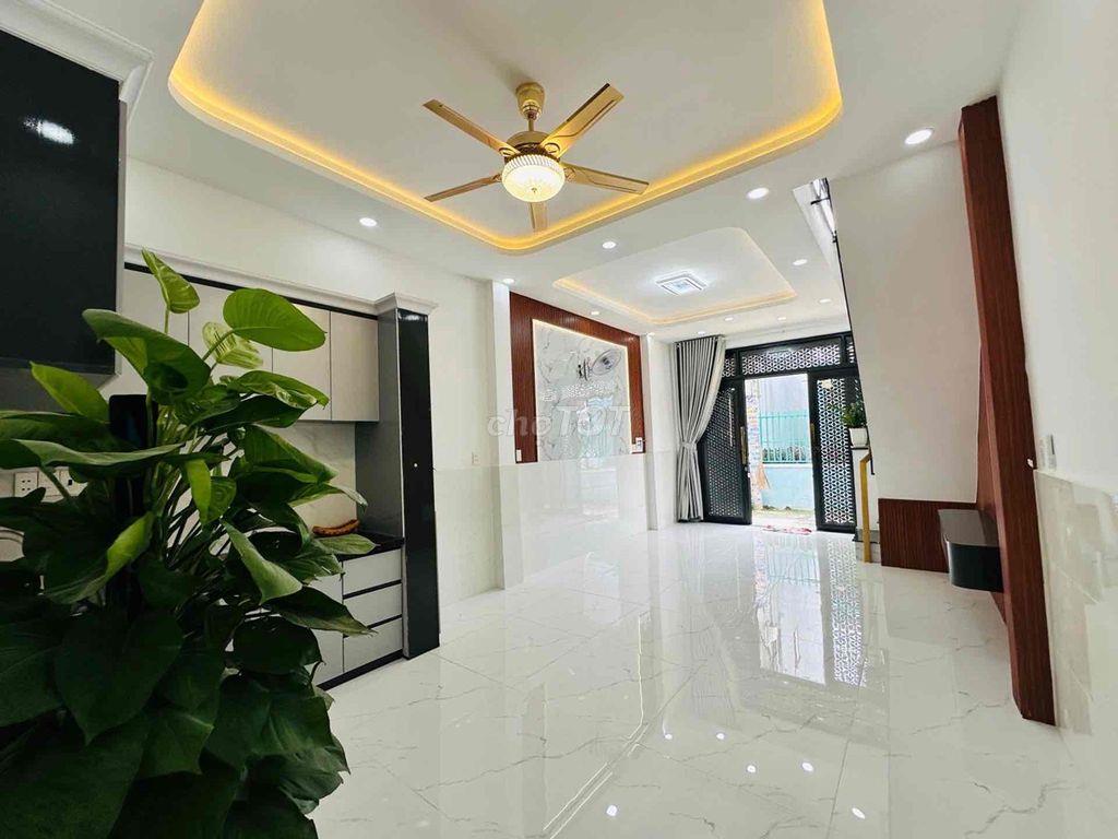 🏡 NHÀ ĐẸP HẺM XE HƠI THÔNG LÊ VĂN KHƯƠNG - 4x11m - 2 TẦNG - NGAY BẾN X