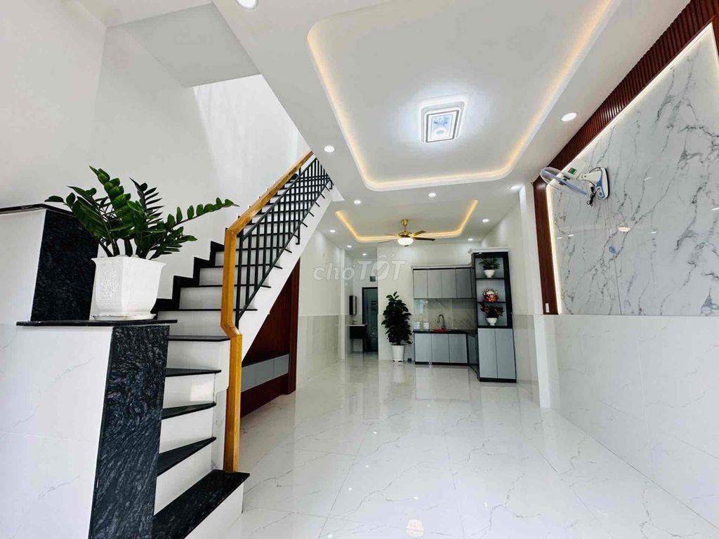 🏡 NHÀ ĐẸP HẺM XE HƠI THÔNG LÊ VĂN KHƯƠNG - 4x11m - 2 TẦNG - NGAY BẾN X