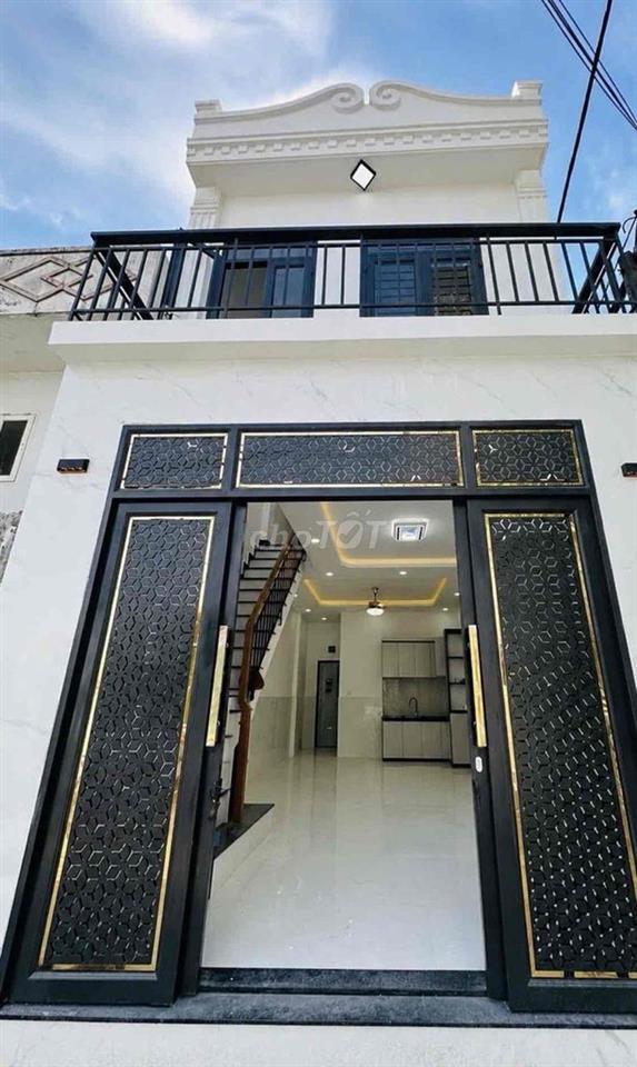 🏡 NHÀ ĐẸP HẺM XE HƠI THÔNG LÊ VĂN KHƯƠNG - 4x11m - 2 TẦNG - NGAY BẾN X