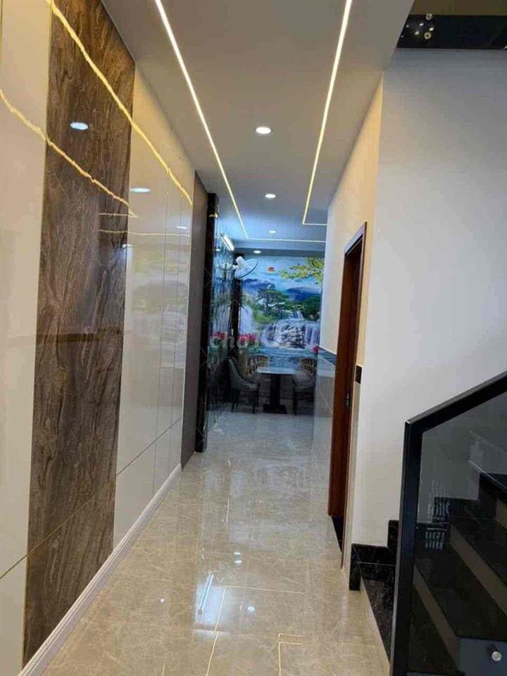 Bán nhà 2 tầng 79m2 Thới Tam Thôn Hóc Môn 3PN hẻm xe hơi