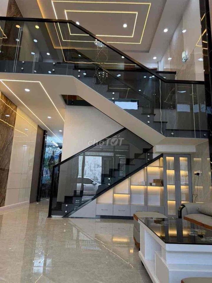 Bán nhà 2 tầng 79m2 Thới Tam Thôn Hóc Môn 3PN hẻm xe hơi