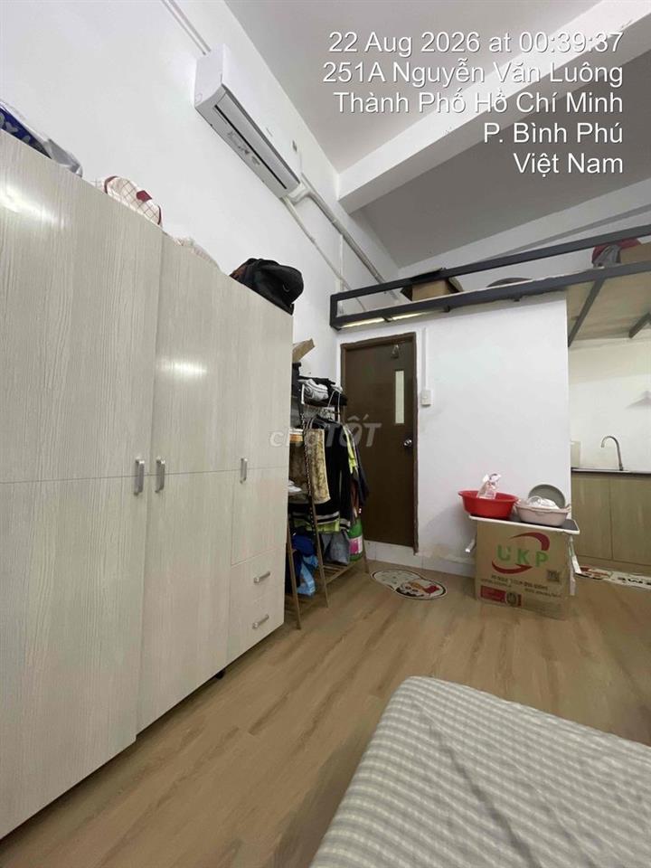 Phòng Full Nội Thất- Nguyễn Văn Luông, Q6